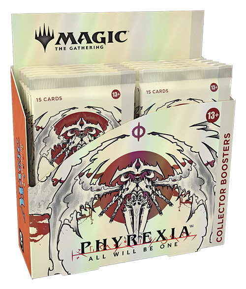 Phyrexia: All Will Be One - Collector Booster Display | PLUS EV GAMES 