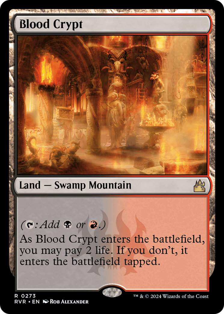 Blood Crypt [Ravnica Remastered] | PLUS EV GAMES 