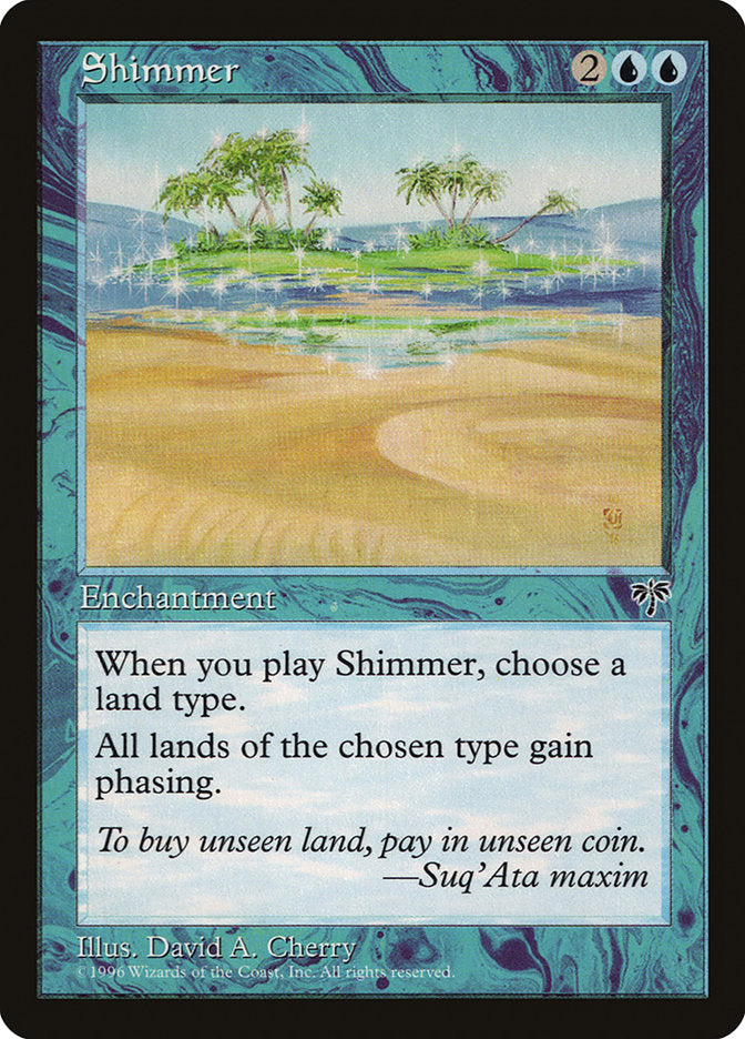 Shimmer [Mirage] | PLUS EV GAMES 