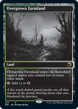 Overgrown Farmland [Innistrad: Double Feature] | PLUS EV GAMES 