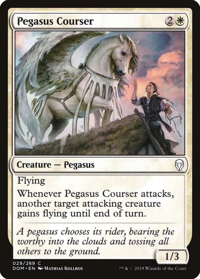 Pegasus Courser [Dominaria] | PLUS EV GAMES 