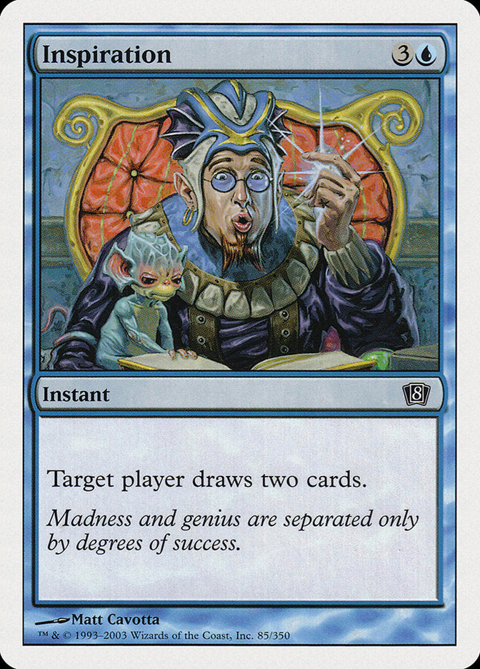 Inspiration [Eighth Edition] | PLUS EV GAMES 