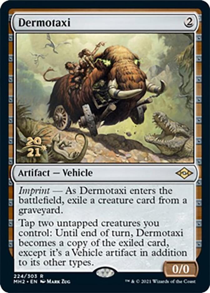 Dermotaxi [Modern Horizons 2 Prerelease Promos] | PLUS EV GAMES 