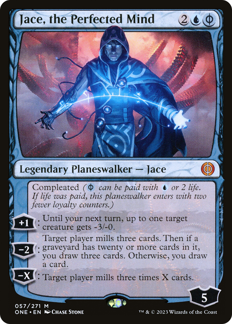 Jace, the Perfected Mind [Phyrexia: All Will Be One] | PLUS EV GAMES 