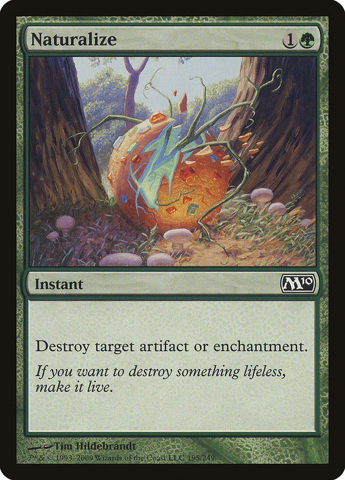 Naturalize [Magic 2010] | PLUS EV GAMES 