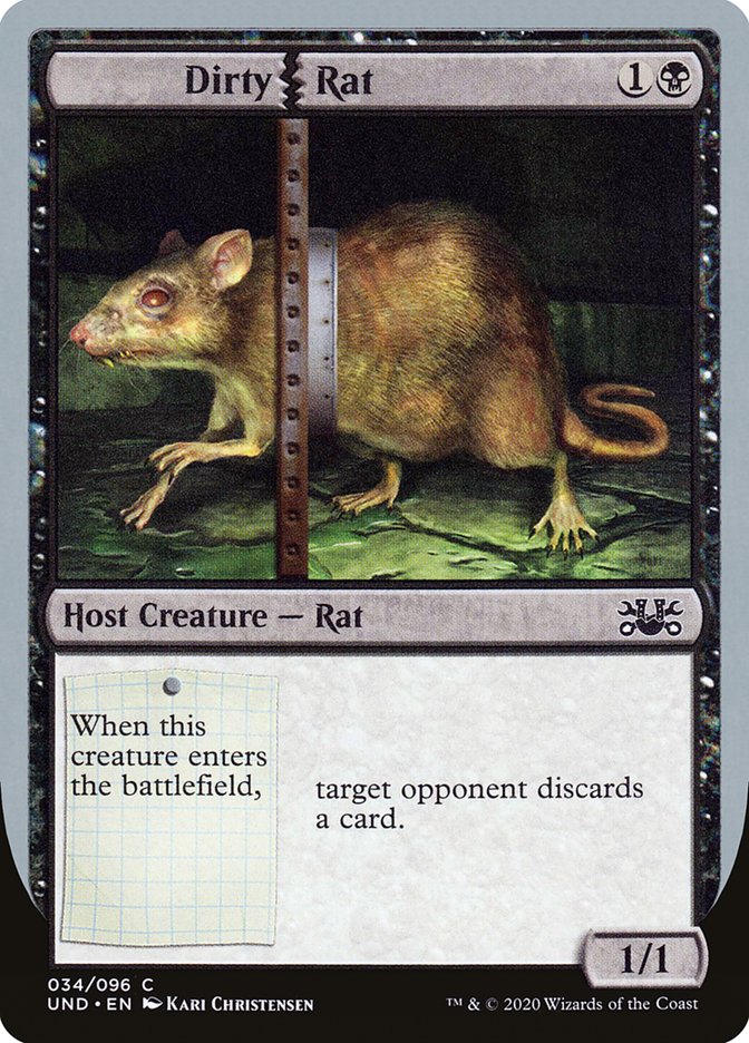 Dirty Rat [Unsanctioned] | PLUS EV GAMES 