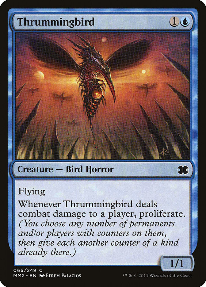 Thrummingbird [Modern Masters 2015] | PLUS EV GAMES 