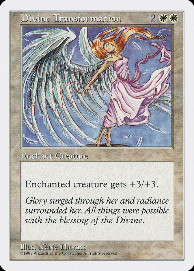 Divine Transformation [Fifth Edition] | PLUS EV GAMES 