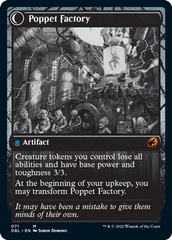 Poppet Stitcher // Poppet Factory [Innistrad: Double Feature] | PLUS EV GAMES 