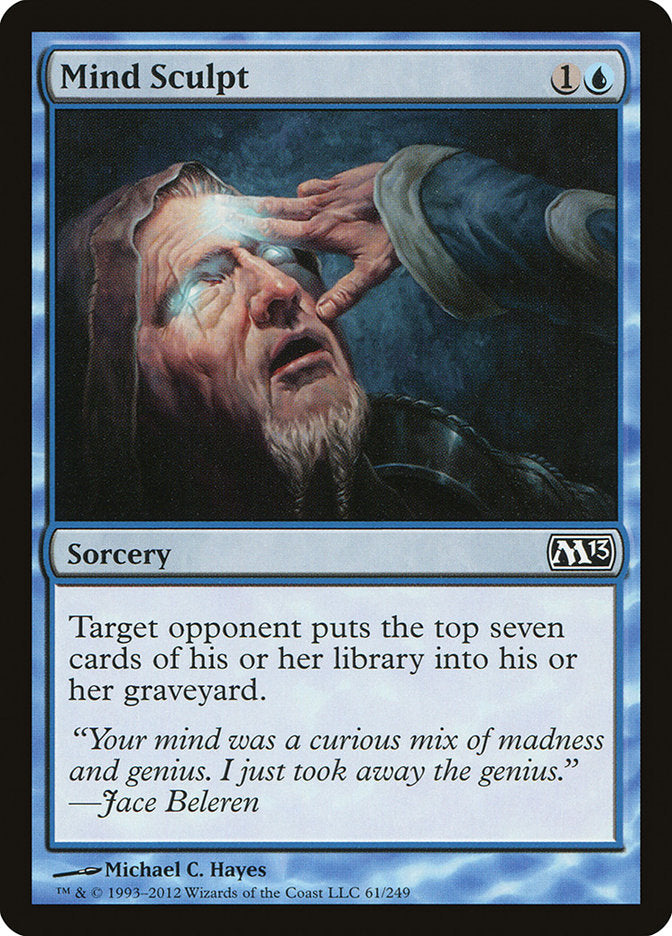 Mind Sculpt [Magic 2013] | PLUS EV GAMES 