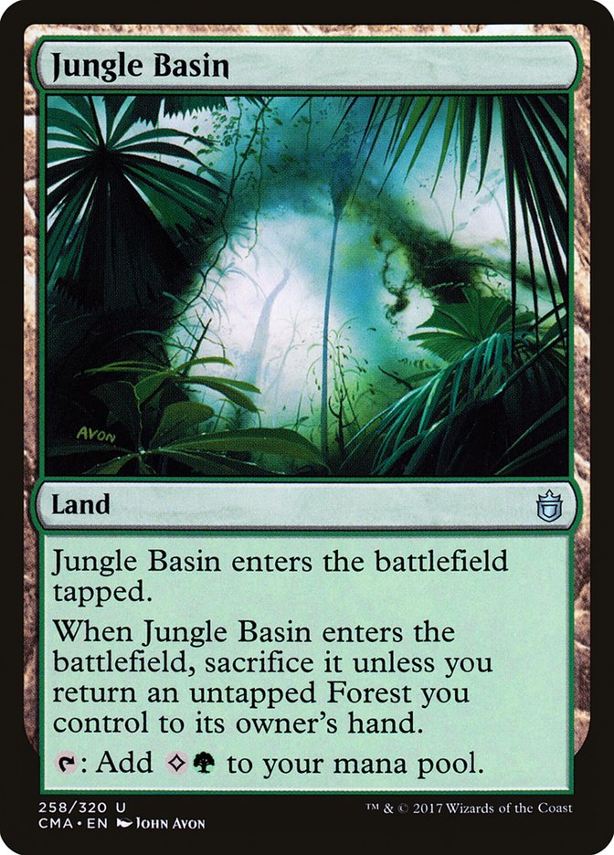 Jungle Basin [Commander Anthology] | PLUS EV GAMES 