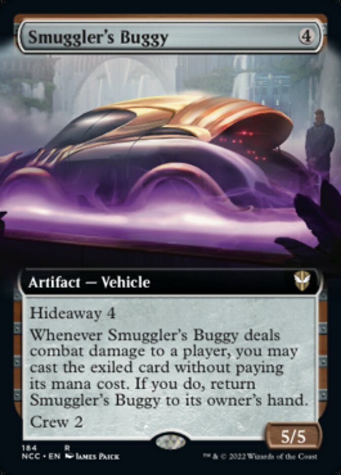 Smuggler's Buggy (Extended Art) [Streets of New Capenna Commander] | PLUS EV GAMES 