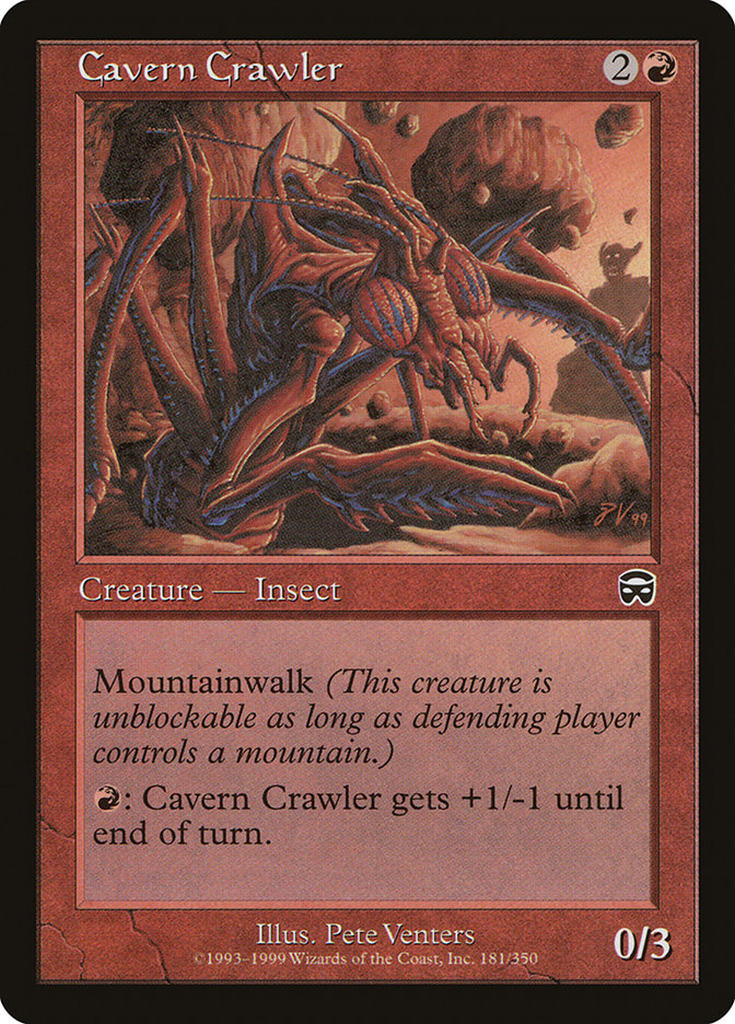 Cavern Crawler [Mercadian Masques] | PLUS EV GAMES 