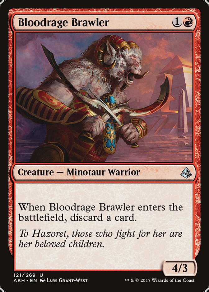 Bloodrage Brawler [Amonkhet] | PLUS EV GAMES 