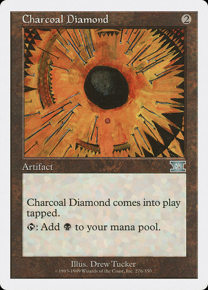 Charcoal Diamond [Classic Sixth Edition] | PLUS EV GAMES 