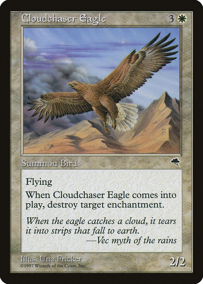 Cloudchaser Eagle [Tempest] | PLUS EV GAMES 