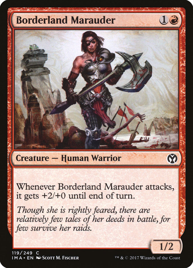 Borderland Marauder [Iconic Masters] | PLUS EV GAMES 