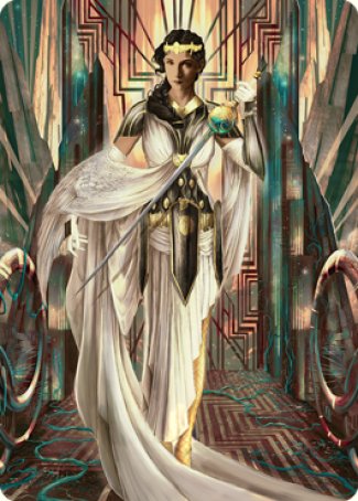 Elspeth Resplendent 2 Art Card [Streets of New Capenna Art Series] | PLUS EV GAMES 