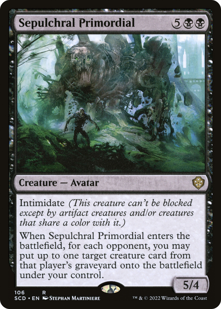 Sepulchral Primordial [Starter Commander Decks] | PLUS EV GAMES 