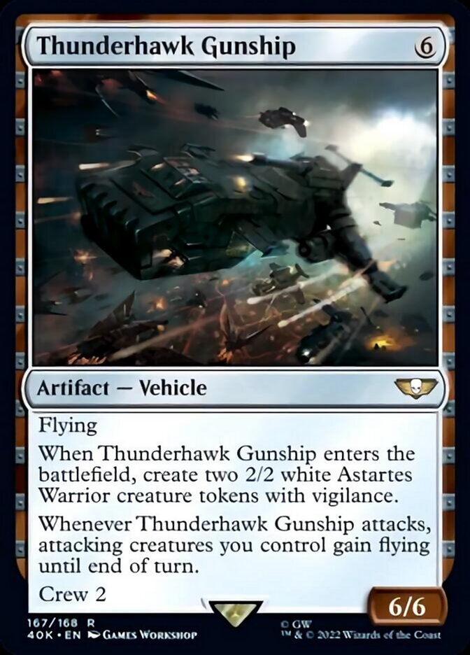 Thunderhawk Gunship [Universes Beyond: Warhammer 40,000] | PLUS EV GAMES 