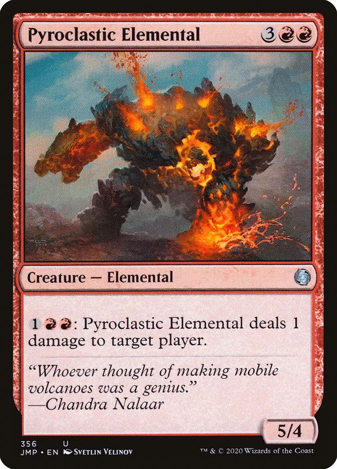 Pyroclastic Elemental [Jumpstart] | PLUS EV GAMES 