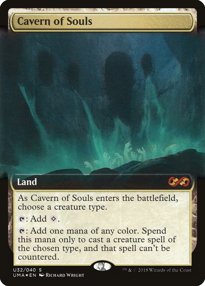 Cavern of Souls (Topper) [Ultimate Box Topper] | PLUS EV GAMES 