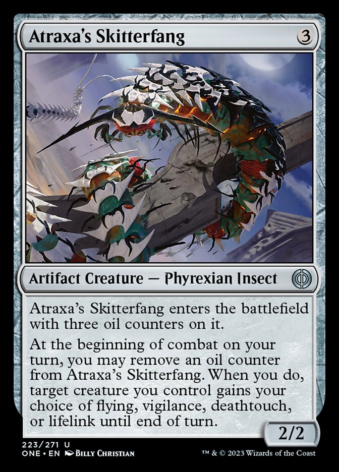 Atraxa's Skitterfang [Phyrexia: All Will Be One] | PLUS EV GAMES 