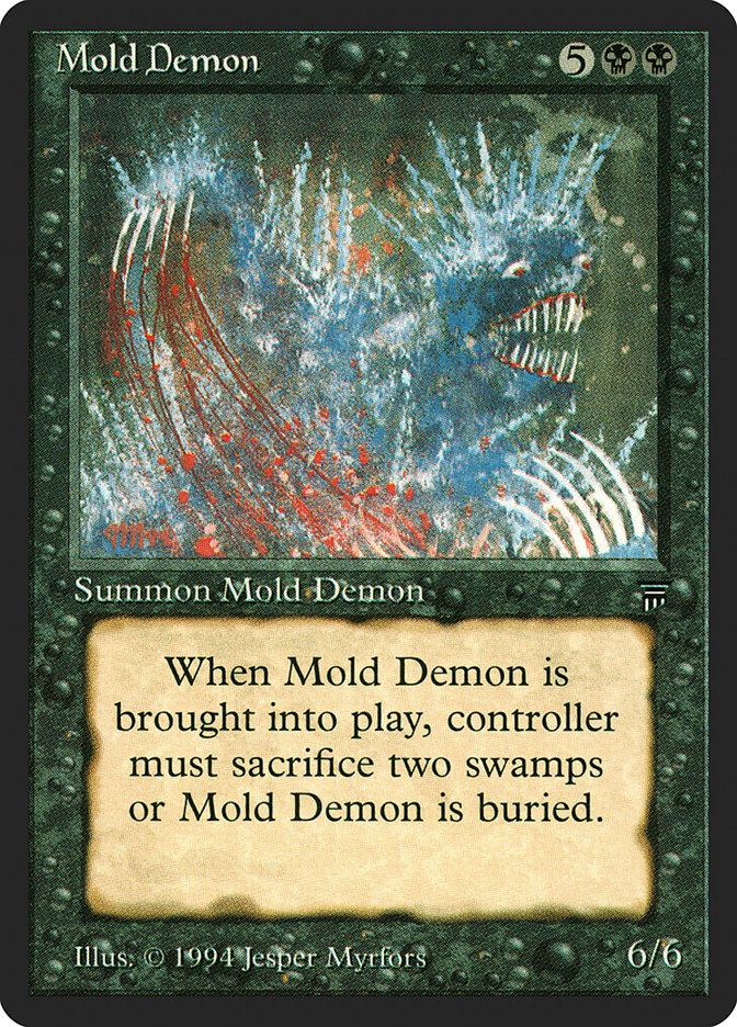 Mold Demon [Legends] | PLUS EV GAMES 