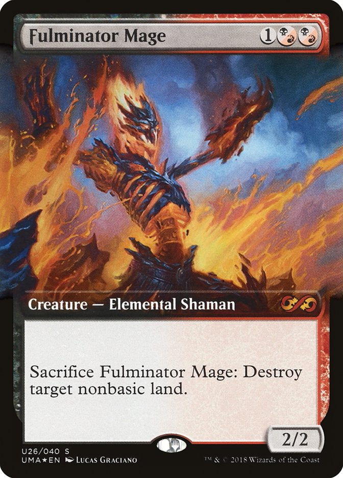 Fulminator Mage (Topper) [Ultimate Box Topper] | PLUS EV GAMES 