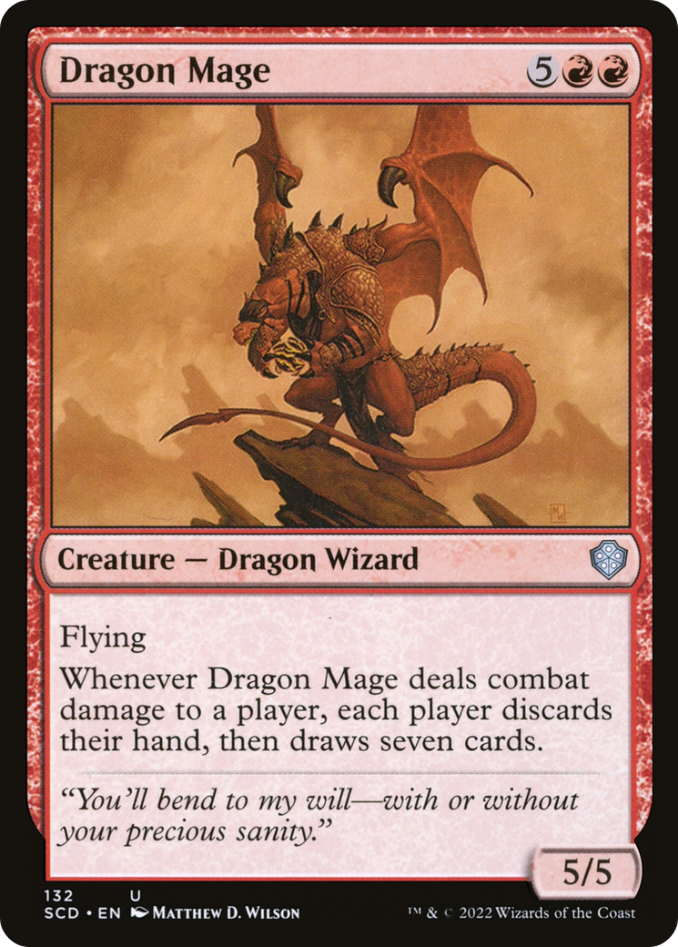 Dragon Mage [Starter Commander Decks] | PLUS EV GAMES 
