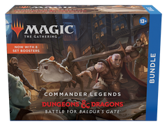 Commander Legends: Battle for Baldur's Gate - Bundle | PLUS EV GAMES 