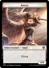 Soldier (007) // Angel Double-Sided Token [Phyrexia: All Will Be One Commander Tokens] | PLUS EV GAMES 