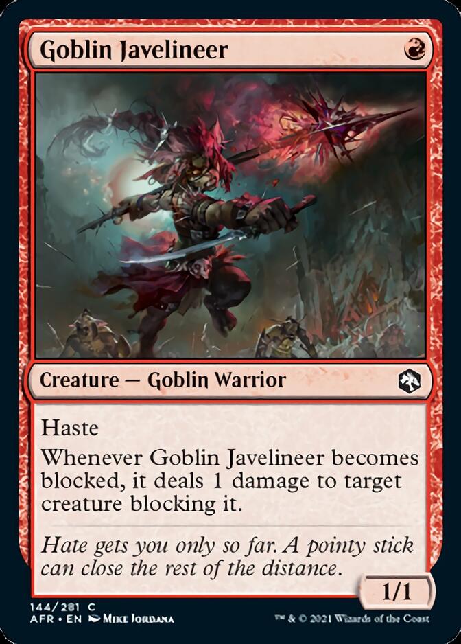 Goblin Javelineer [Dungeons & Dragons: Adventures in the Forgotten Realms] | PLUS EV GAMES 