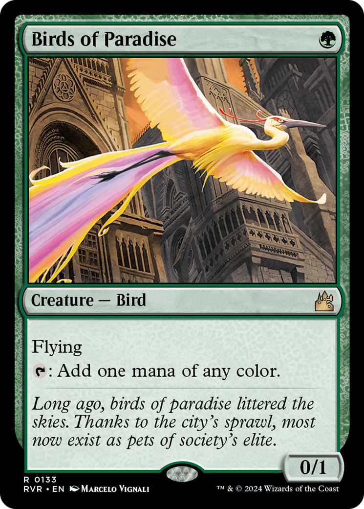 Birds of Paradise [Ravnica Remastered] | PLUS EV GAMES 