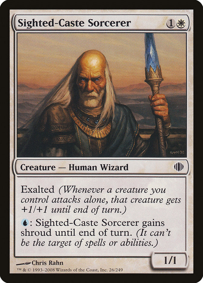 Sighted-Caste Sorcerer [Shards of Alara] | PLUS EV GAMES 