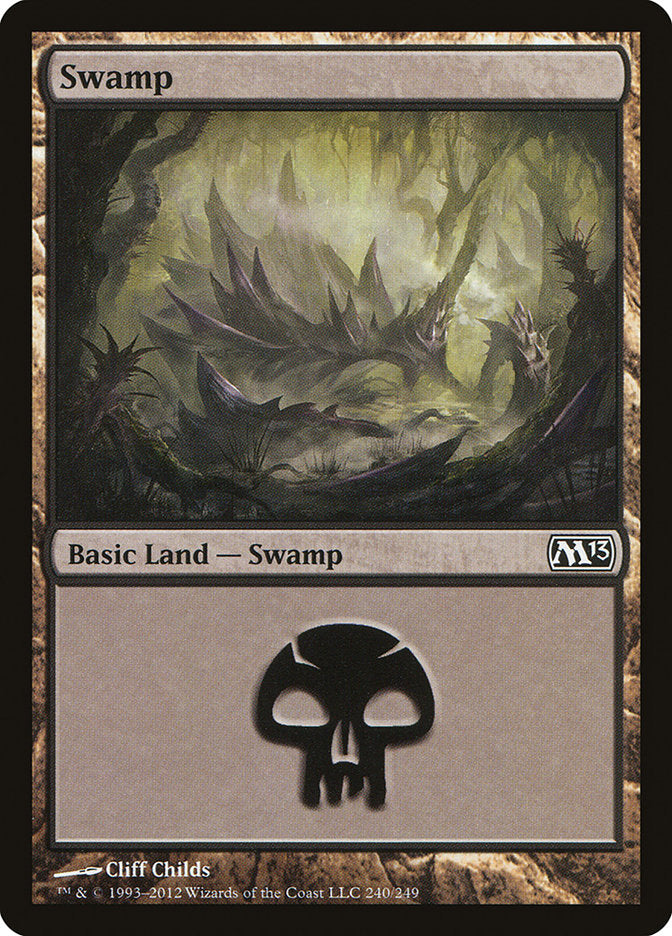 Swamp (240) [Magic 2013] | PLUS EV GAMES 