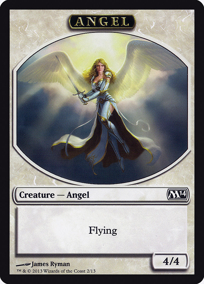 Angel [Magic 2014 Tokens] | PLUS EV GAMES 