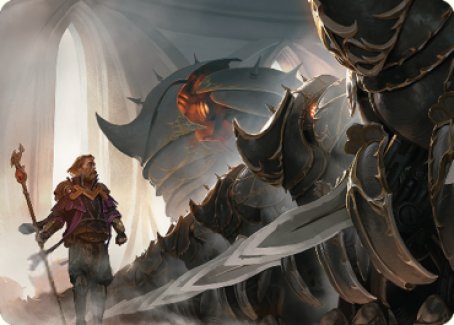 Mass Production Art Card [The Brothers' War Art Series] | PLUS EV GAMES 