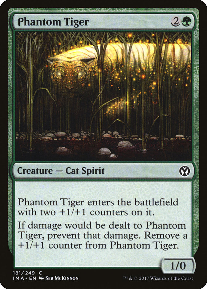 Phantom Tiger [Iconic Masters] | PLUS EV GAMES 