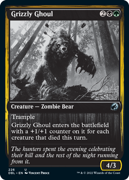 Grizzly Ghoul [Innistrad: Double Feature] | PLUS EV GAMES 