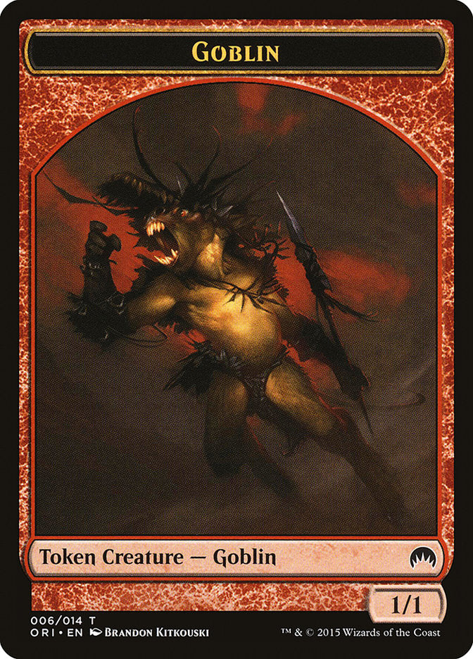Goblin [Magic Origins Tokens] | PLUS EV GAMES 