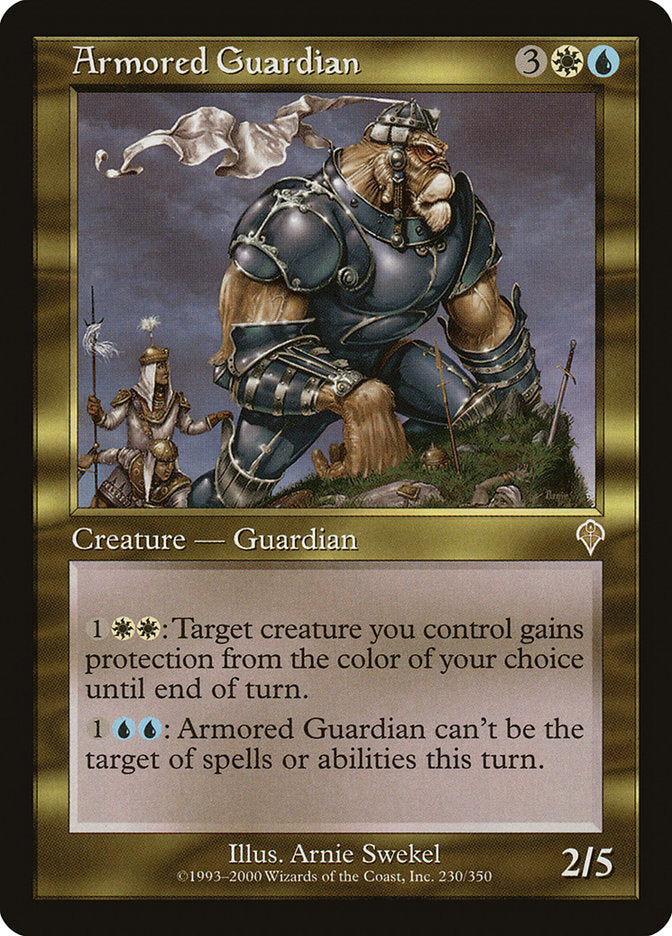 Armored Guardian [Invasion] | PLUS EV GAMES 