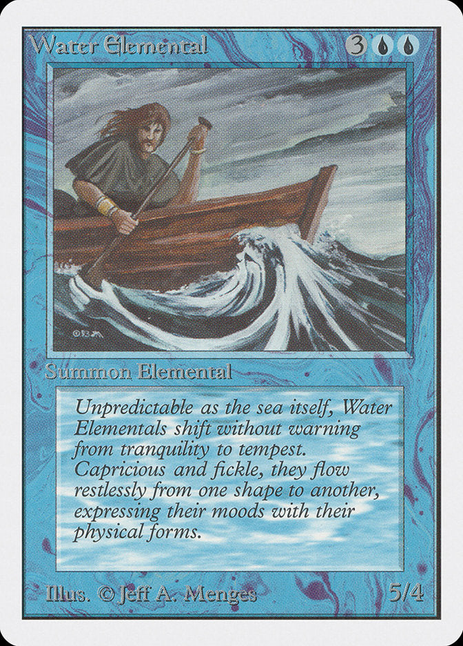 Water Elemental [Unlimited Edition] | PLUS EV GAMES 