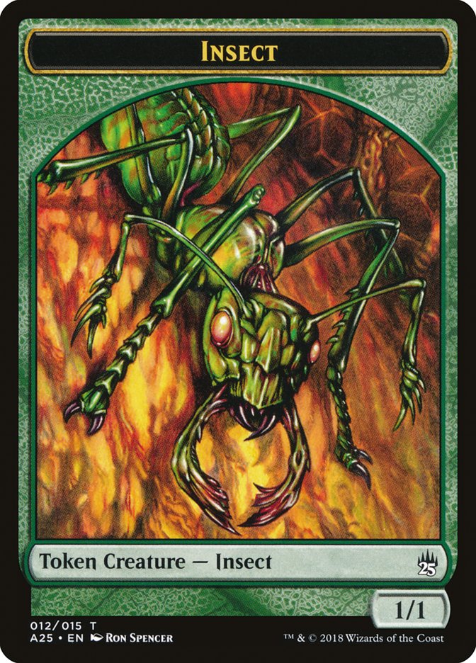 Insect [Masters 25 Tokens] | PLUS EV GAMES 
