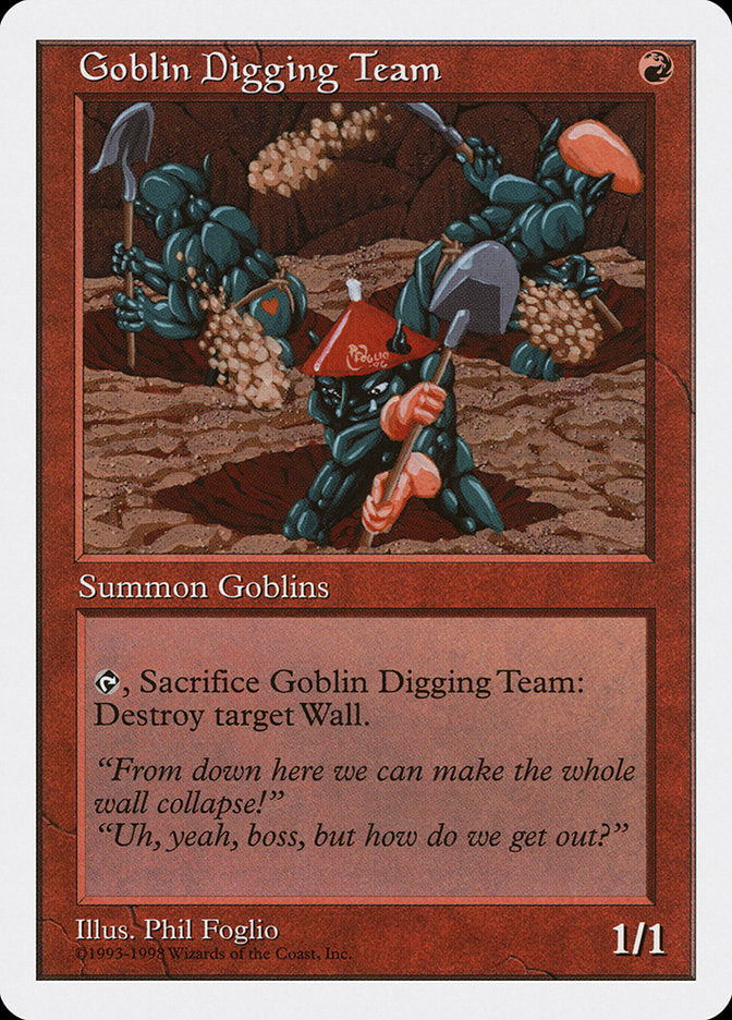 Goblin Digging Team [Anthologies] | PLUS EV GAMES 