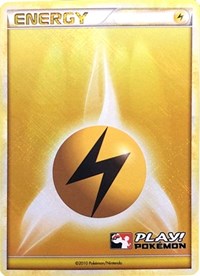 Lightning Energy (2010 Play Pokemon Promo) [League & Championship Cards] | PLUS EV GAMES 