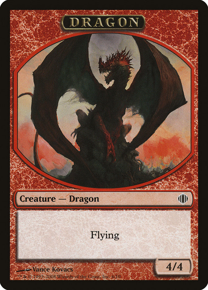 Dragon [Shards of Alara Tokens] | PLUS EV GAMES 