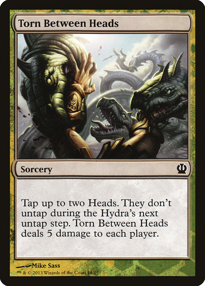 Torn Between Heads [Theros Hero's Path] | PLUS EV GAMES 