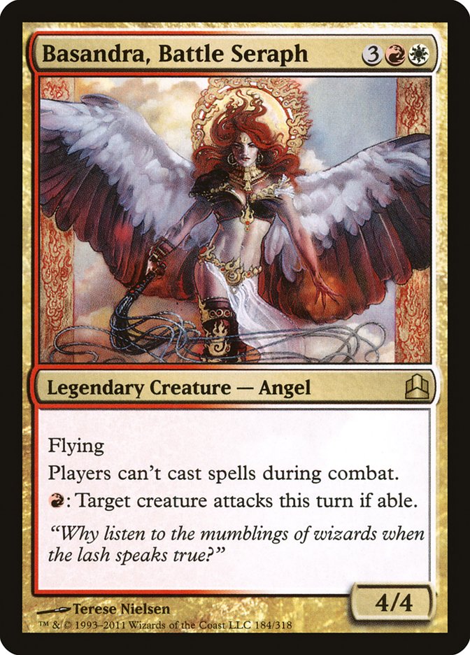 Basandra, Battle Seraph [Commander 2011] | PLUS EV GAMES 