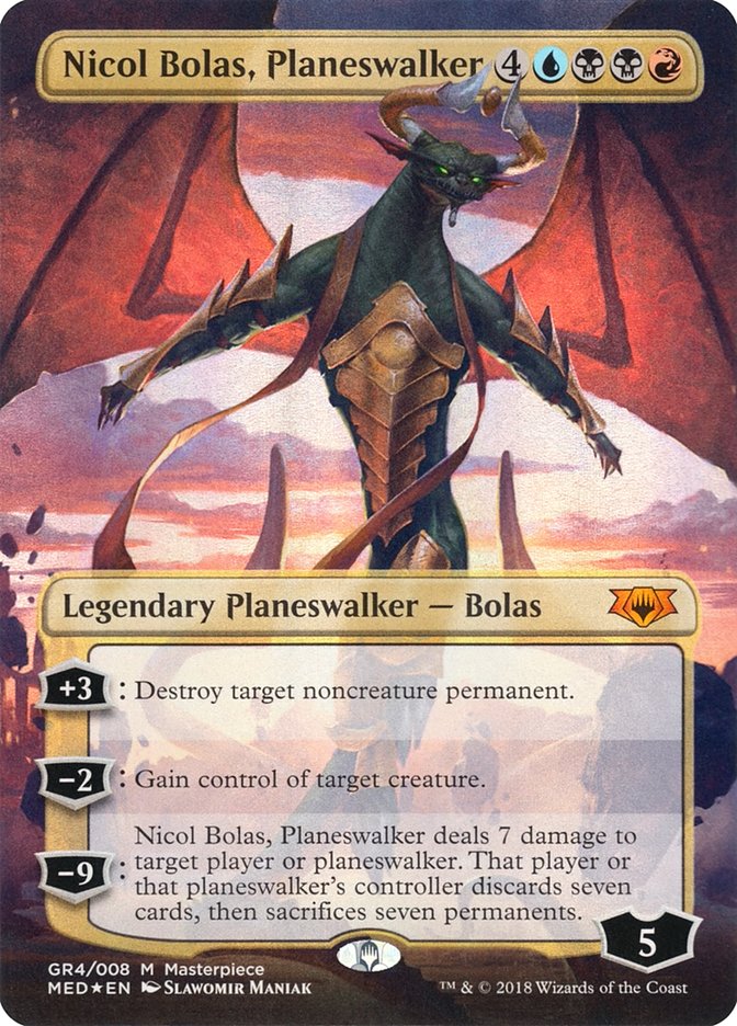 Nicol Bolas, Planeswalker [Mythic Edition] | PLUS EV GAMES 